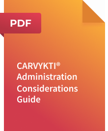 CARVYKTI® Administration Considerations Guide, PDF thumbnail